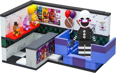FNAF LEGO EVERY SINGLE BOOTLEG McFarlane Toys Mini Figures! Five Nights at  Freddy's - YouTube