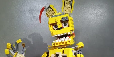 Лего фнаф» — создано в Шедевруме