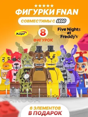 LEGO MOC Five Nights at Freddy's 1 Stage Fnaf by CannonBricks | Rebrickable  - Build with LEGO