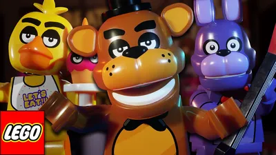 WHAT IS LEGO FNAF?... - YouTube