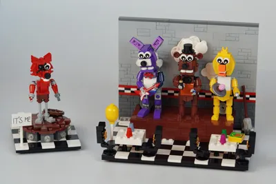 LEGO FNAF Stage 1 : r/fivenightsatfreddys