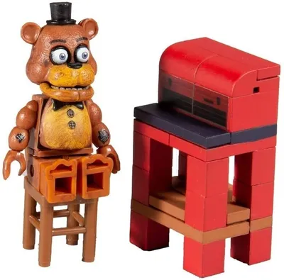 LEGO FNAF: Bonnie | See how to build it: www.youtube.com/wat… | Flickr