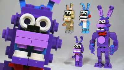 Аниматроники лего ФНАФ фигурки lego ФНАФ fnaf фигурки Sakuga 103021729  купить в интернет-магазине Wildberries