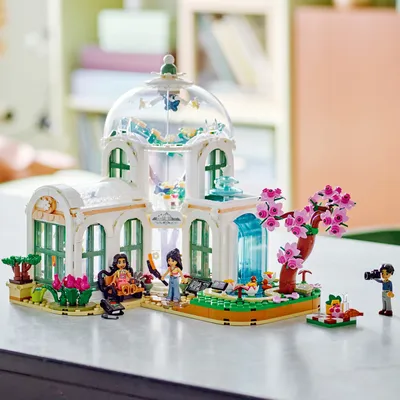 Botanical Garden LEGO Friends - Mudpuddles Toys and Books