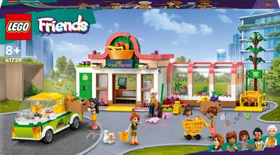 LEGO Friends Heartlake City Shopping Mall Toy for Kids 42604 6470671 - Best  Buy