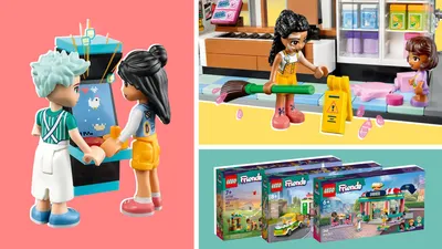 LEGO Friends Sets: 41429 Heartlake City Airplane NEW *Rough