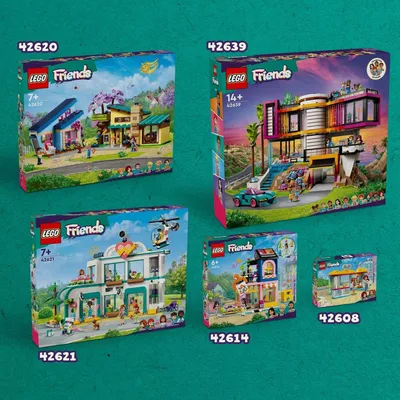LEGO Friends: Organic Grocery Store — Boing! Toy Shop
