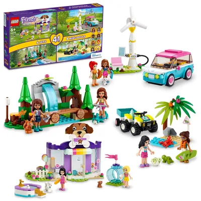 LEGO® Friends Leo's Room 203 Piece Building Kit (41754)