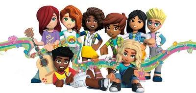 Watch LEGO® Friends The Next Chapter | Netflix