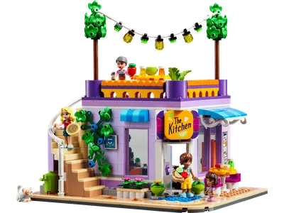 Heartlake City Community Kitchen 41747 | Friends | Buy online at the  Official LEGO® Shop US