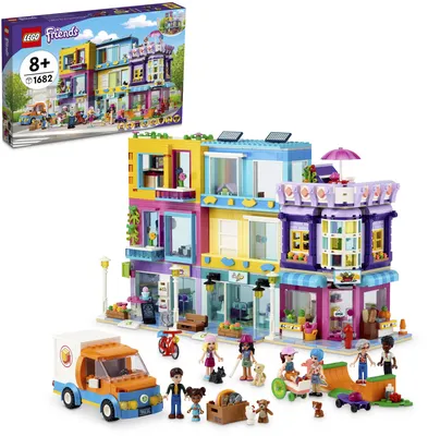 LEGO 41732 Friends Downtown Flower and Design Stores | BrickEconomy