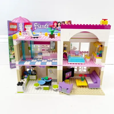 LEGO® Friends Organic Farm House Toy with Horse | 41721| TimbukToys