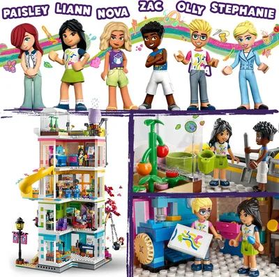 Lego Friends sets and characters are a win for kids with disabilities -  Reviewed
