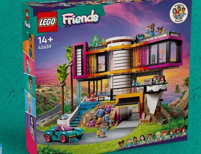 LEGO Friends Mansion Review - YouTube