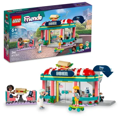 LEGO® Friends Beach Cleanup 52 Piece Building Set (30635)