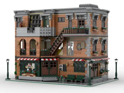 Friends gets the LEGO treatment for 25th anniversary — see pics of the  nostalgic collectible