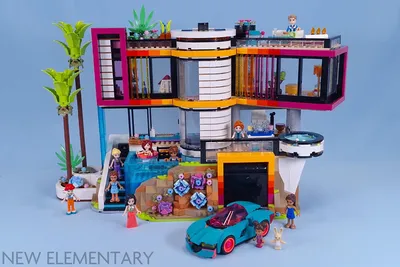 LEGO Friends Botanical Garden Set with Flowers - Imagination Toys