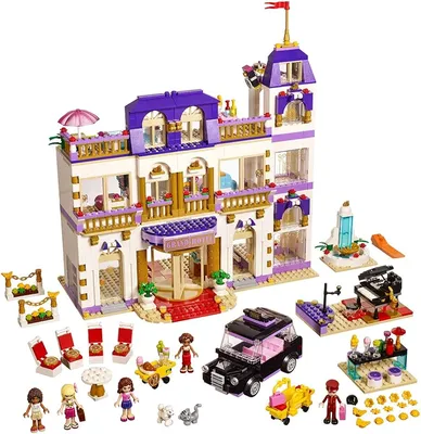 LEGO® Friends Paisley's House - 41724