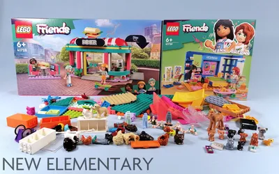 Meet the new LEGO Friends in LEGO Stores – Blocks – the monthly LEGO  magazine for fans