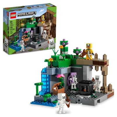 LEGO Minecraft The Nether Bastion 21185 6379574 - Best Buy