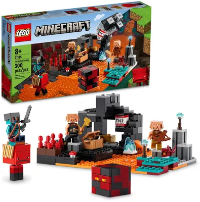 LEGO Minecraft The Illager Raid 21160 Action Building Toy Set for Kids (562  Pieces) - Walmart.com