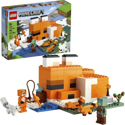 LEGO Minecraft The Axolotl House Building Toy - Imagination Toys