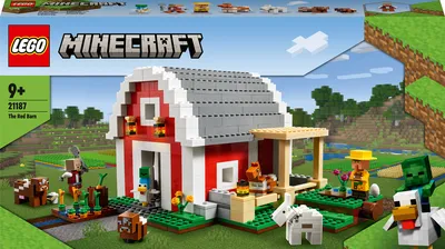LEGO Minecraft The Mushroom house 272 Piece Building Set (21179)