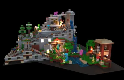 LEGO Minecraft 2023 | Brickset