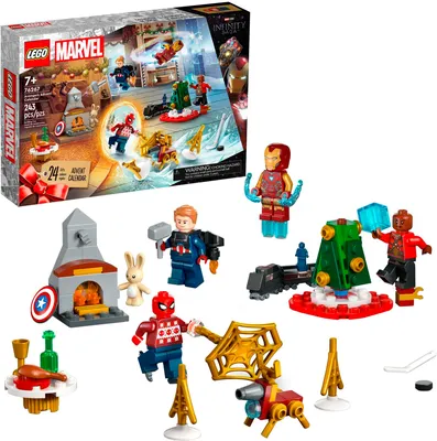 LEGO Marvel Super Heroes Captain Marvel and The Skrull Attack Set 76127 - US