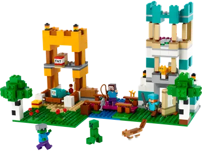 LEGO® Minecraft® The Fox Lodge – 21178 – LEGOLAND New York Resort