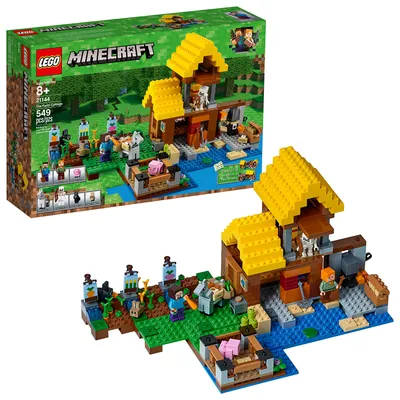 The Animal Sanctuary 21253 | Minecraft® | Buy online at the Official LEGO®  Shop US