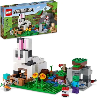 LEGO Minecraft The Abandoned Village Building Toy Set 21190, Featuring Game  Figures Including Zombies and Zombie Hunters with Accessories, Minecraft  Building Kit Gift for Kids Girls Boys Ages 8+ - Walmart.com