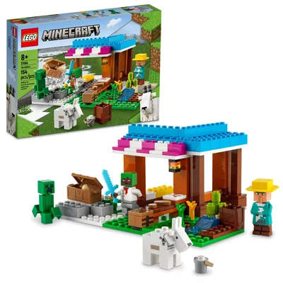 LEGO Minecraft Sets: 21135 The Crafting Box 2.0 NEW-21135