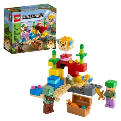 LEGO Minecraft The Skeleton Dungeon Set, 21189 Construction Toy for Kids  with Caves, Mobs and Figures with Crossbow Accessories - Walmart.com