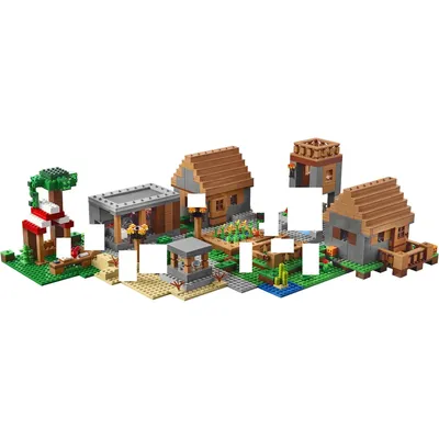 The Bee Farm 21165 | Minecraft® | Buy online at the Official LEGO® Shop US