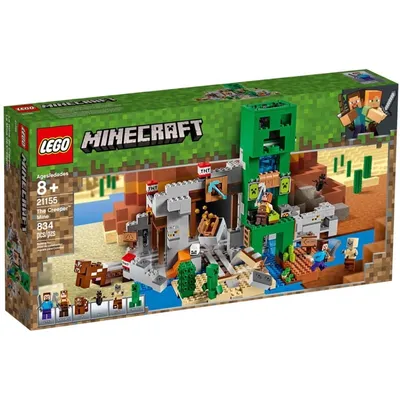 Building Kit Lego Minecraft - Underground castle | Posters, gifts,  merchandise | Abposters.com