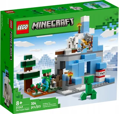 LEGO Minecraft: Alex with Skeleton and Skeleton Horse Mini Set 662206