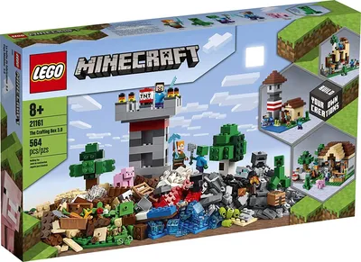 Pictures of Lego Minecraft The Village Set | POPSUGAR Family