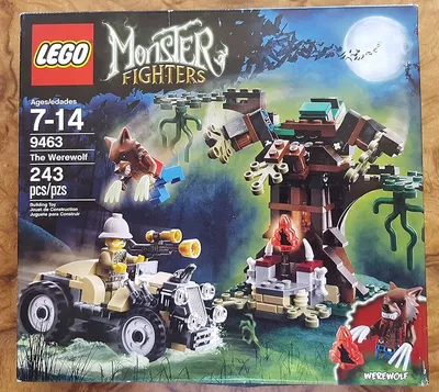 LEGO Monster Fighters 9467 The Ghost Train 741 pcs 5 Minifigs DAMAGED Box  673419167697 | eBay