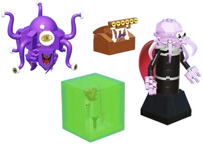 Конструктор LEGO Minifigures серия 14: Монстры (71010) в непрозрачной  упаковке (Сюрприз) купить по цене 995 ₸ в интернет-магазине Детский мир
