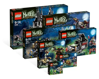 Rare LEGO Monster Fighters The Zombies review! 2012 set 9465! - YouTube