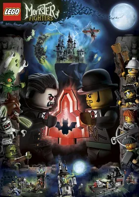 LEGO Monster Fighters Haunted House Set 10228 - US