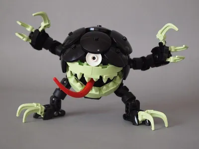 That Figures: REVIEW: Lego Monster Fighters - The Swamp Creature