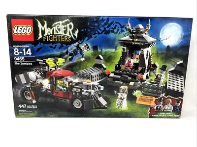 LEGO Monster Fighters The Zombies Set 9465 - US