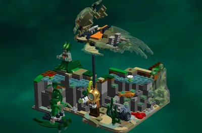 LEGO IDEAS - Monster Fighters - The Creatures Lagoon