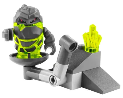 LEGO Set 8908-1 Monster Launcher (2009 Power Miners) | Rebrickable - Build  with LEGO