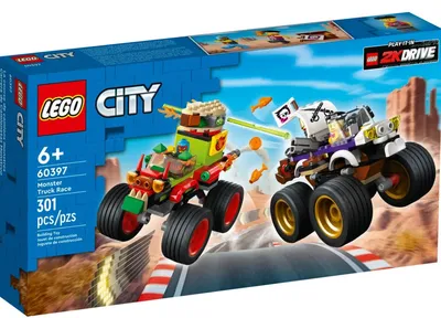 LEGO® City Monster Truck Race - 60397 – LEGOLAND New York Resort