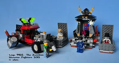 Lego Monster Fighters 9465 The Zombies | Lego Monster Fighte… | Flickr