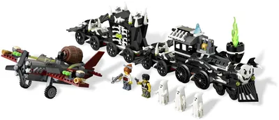 The Ghost Train номер 9467 из серии Истребители Монстров (Monster Fighters)  Конструктор LEGO (ЛЕГО)