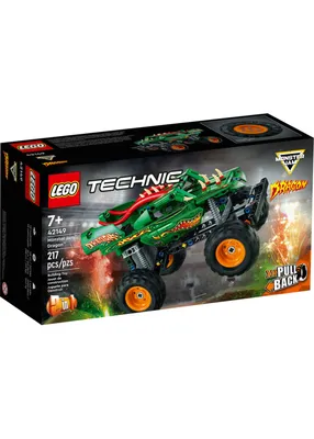 Lego 42149 - Monster Jam Dragon - Hub Hobby